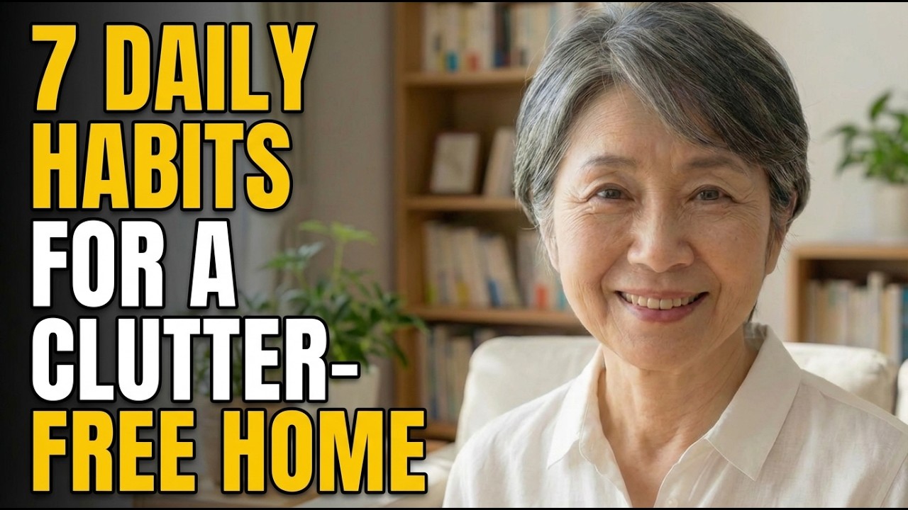 7 Japanese Daily Habits For A Clutter-Free Home: Declutter For Good