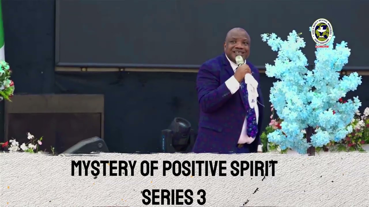 MYSTERY OF POSITIVE SPIRIT Series 3