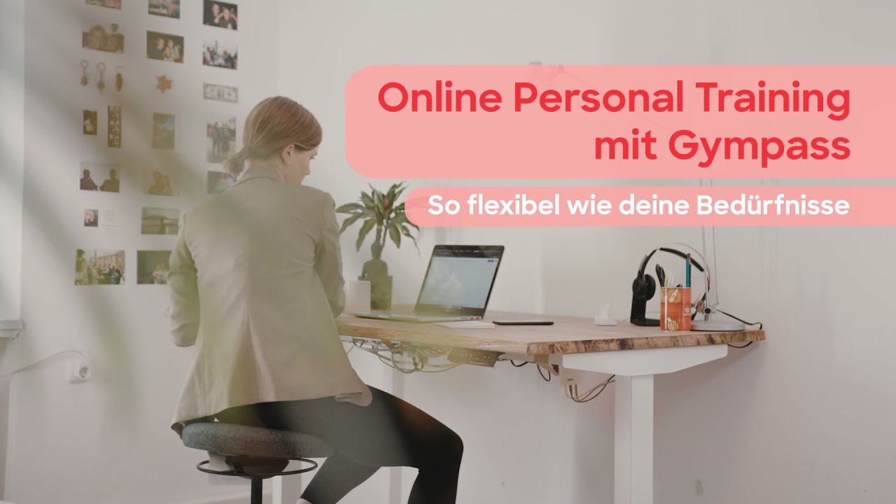 Online Personal Training mit Gympass