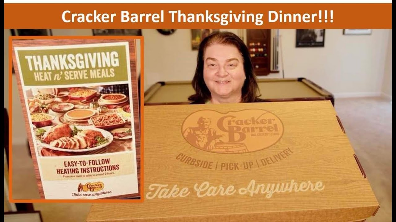 Cracker Barrel: разогрейте и подавайте ужин ко Дню благодарения! #деньблагодарения #crackerbarrel...