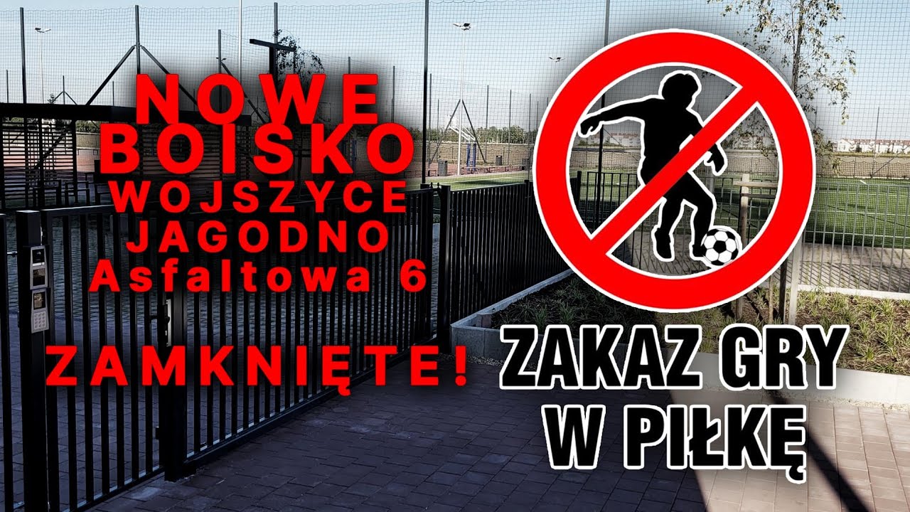 NOWE BOISKO - WOJSZYCE / JAGODNO - Asfaltowa 6 - ZAMKNIĘTE !