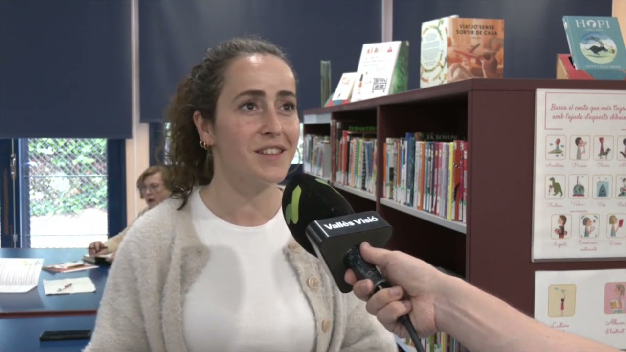 La Biblioteca de Martorelles, una de les biblioteques de Barcelona on es farà el projecte Mots