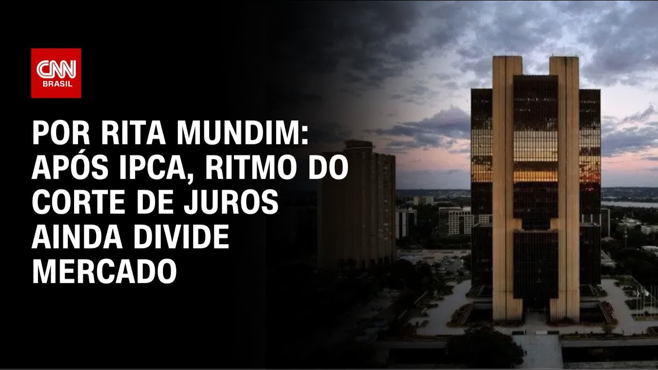Rita Mundim: Após IPCA, ritmo do corte de juros ainda divide mercado | HORA H