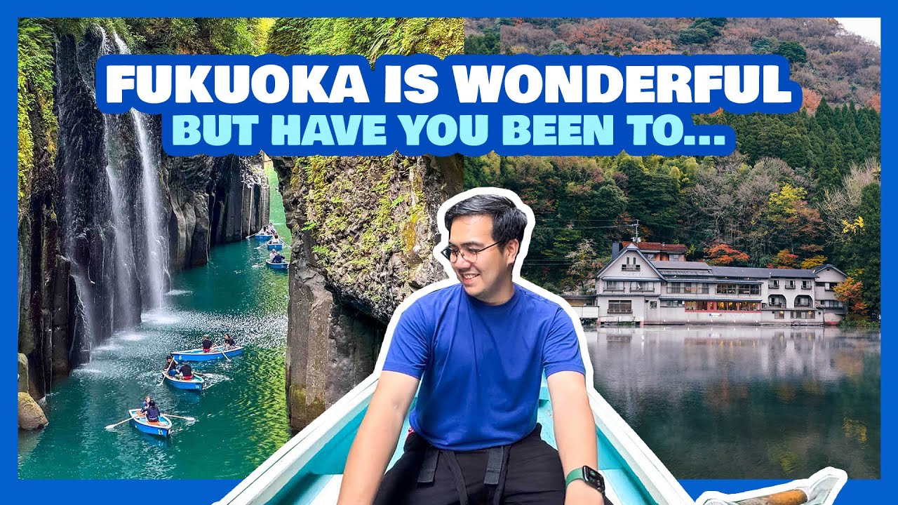 Sample Itinerary: All 7 Kyushu Prefectures in 5 Days using JR Kyushu Rail Pass • TPT Japan Filipino