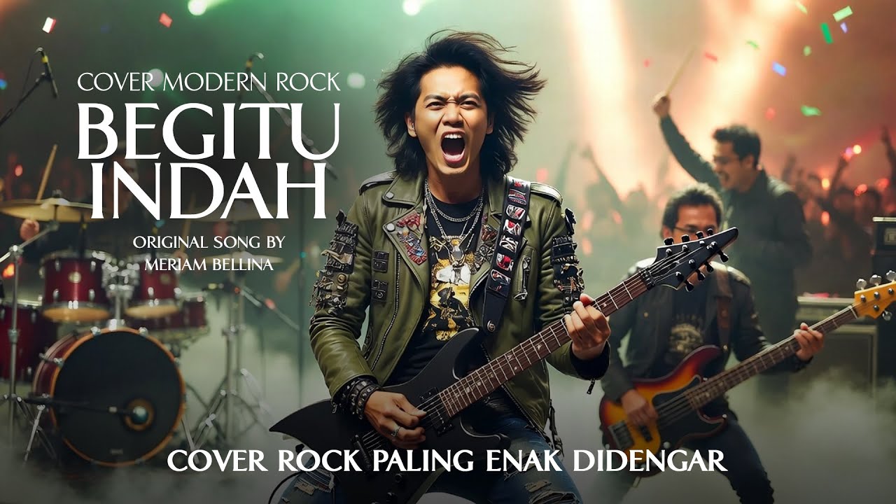BEGITU INDAH SAYANG (MERIAM BELLINA) - Cover Versi Rock