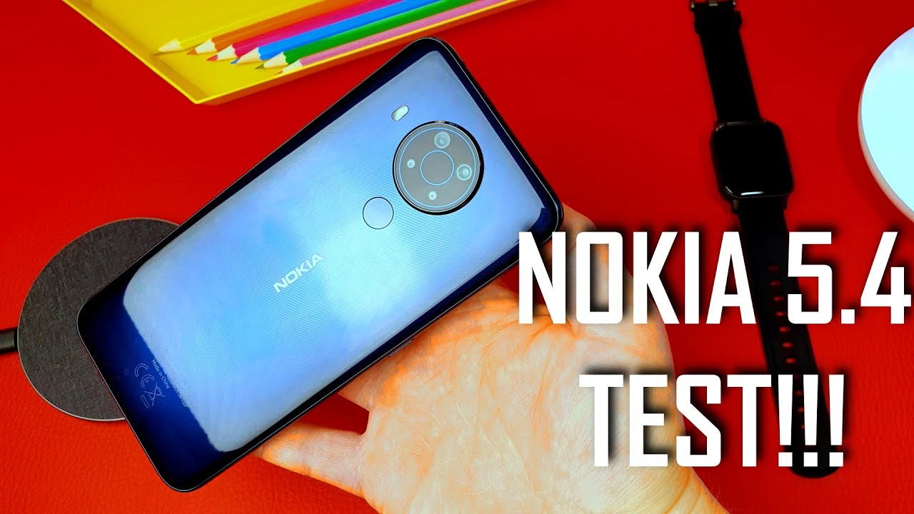 NOKIA 5.4 dobrze wyceniona? Test recenzja!