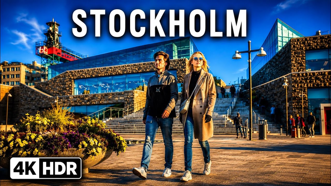 What Slussen Looks Like Now | Stockholm June 2025 Walking Tour [4K HDR]