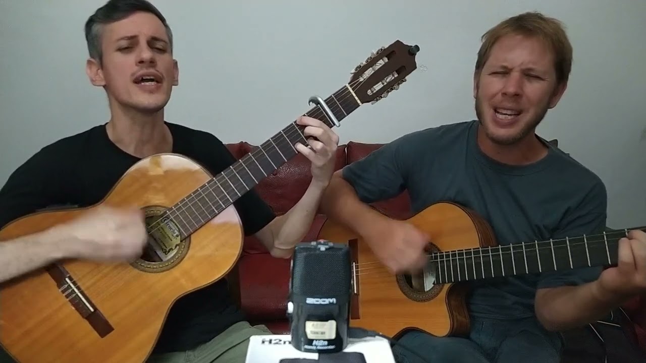 Ruben Lena e Isidro Contreras - A Simón Bolívar. Arr. Los Olimareños. Dúo Rossier Zuluaga.