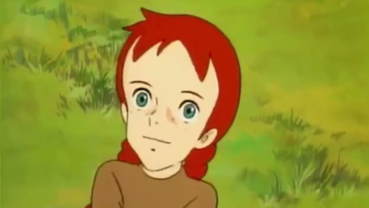 ANNA DAI CAPELLI ROSSI (SIGLA INIZIALE RAIDUE, 1980)