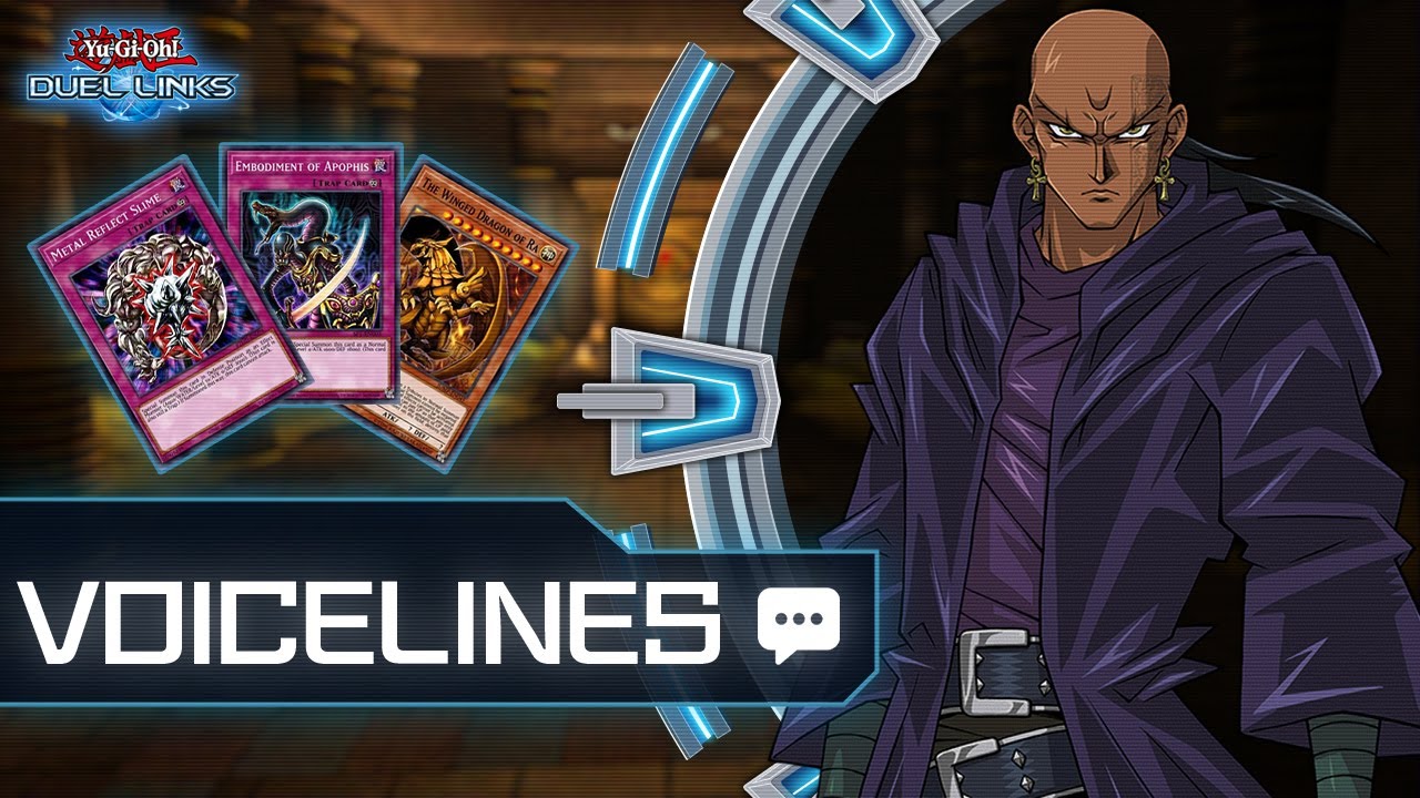 Odion [DM] All Signature Cards/Dialogues/Summons (JP/EN) [Yu-Gi-Oh! Duel Links]