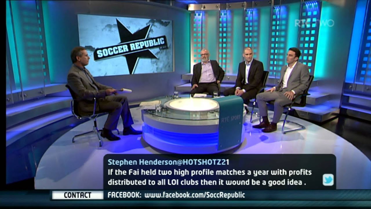 Shamrock Rovers v Liverpool friendly debate | Soccer Republic