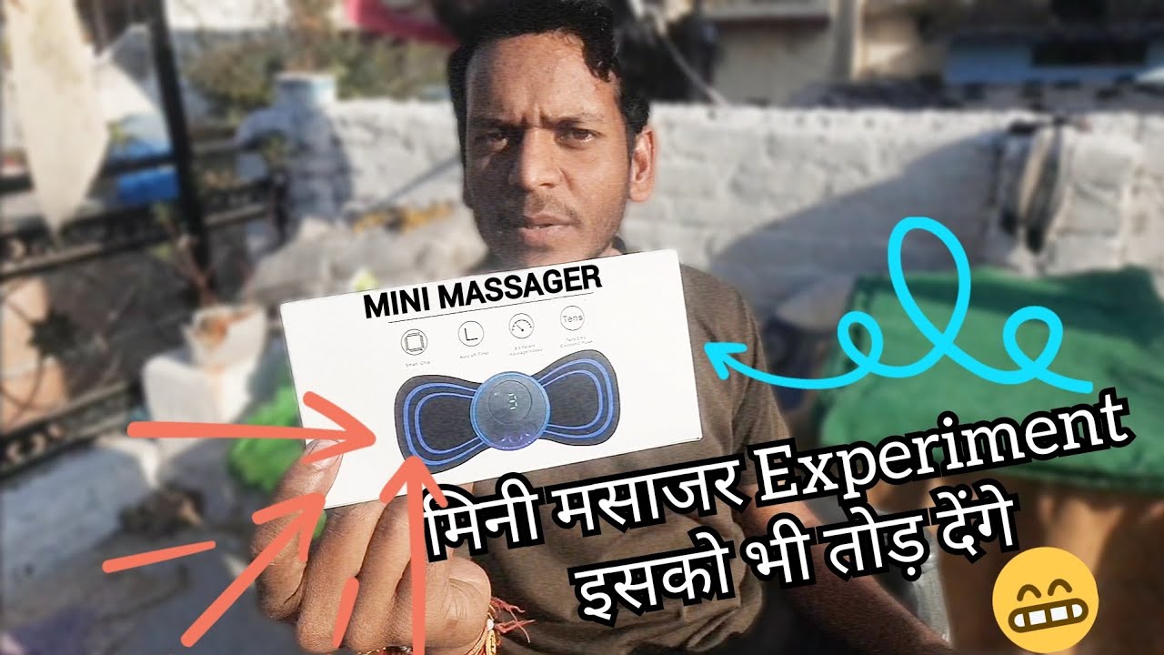 Mini Massager Stick butterfly Body Pain Relief Product Ke Ander Kya Kya Hota he 😱😱😱