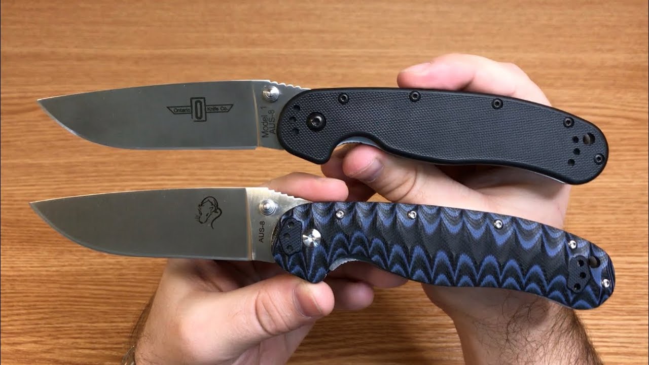 Ontario RAT-1, Steelclaw Крыса. Оригинал и реплика, сравнение.