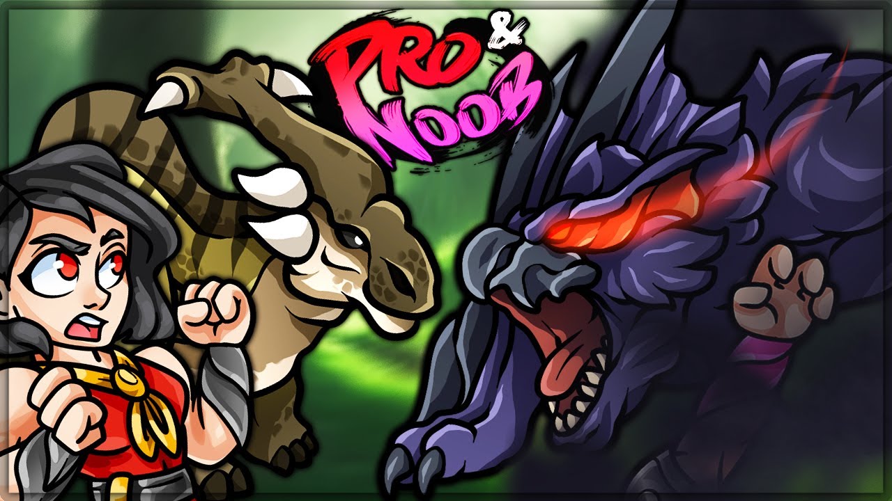 DAN APTONOTH BANE RIDES AGAIN - Pro and Noob VS Monster Hunter Stories Remaster!