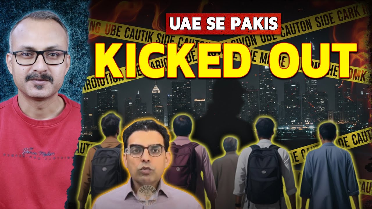 Ye hai UAE me Gande Pakis ki Reality | ये है यूएई में गंदे पाकिस्तानियों की हकीकत