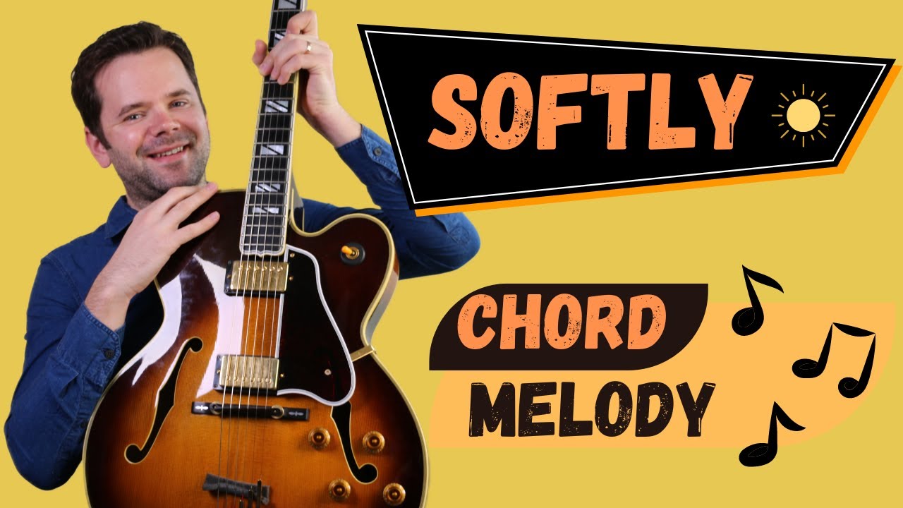 Softly as in a morning sunrise on a Gibson Super V