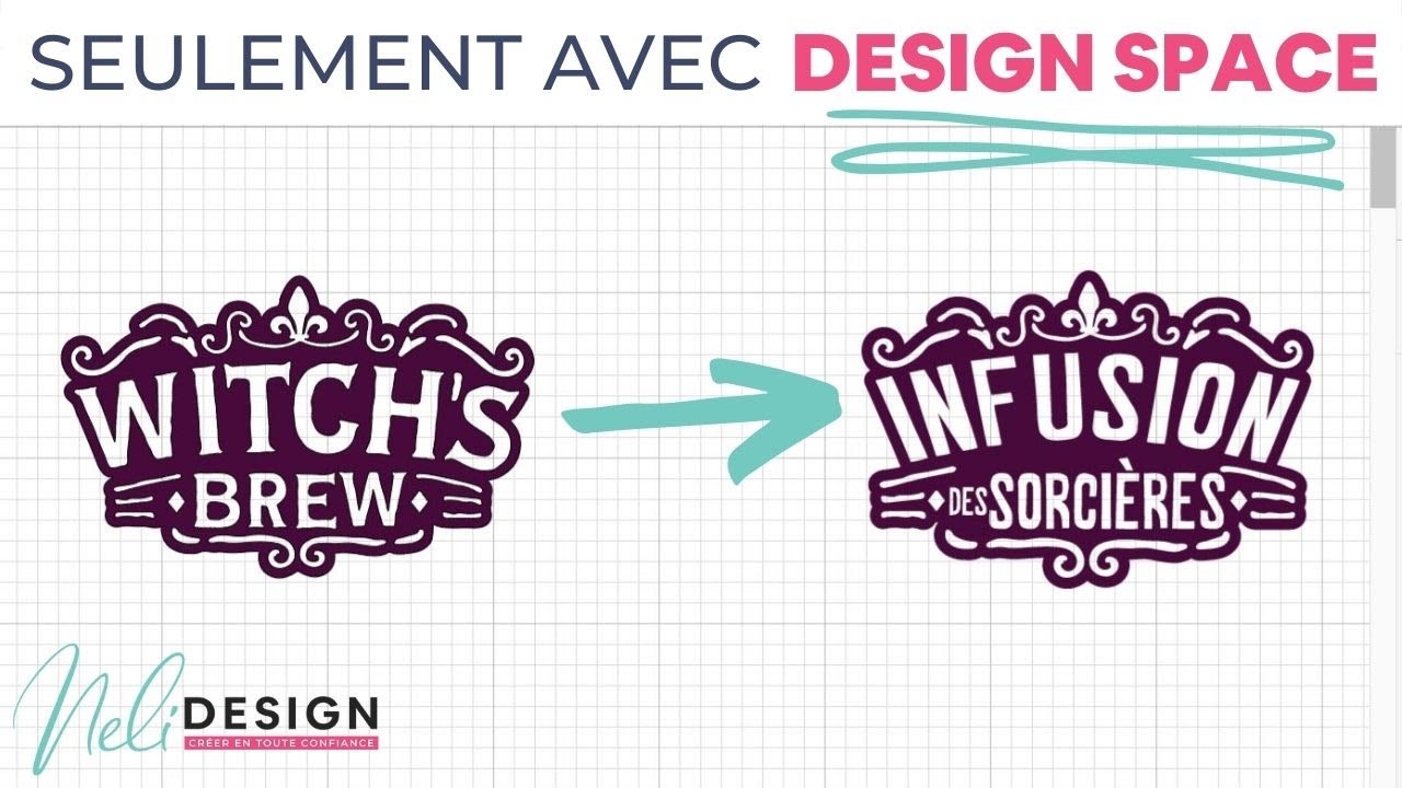 Modifier un fichier SVG en utilisant uniquement Cricut Design Space