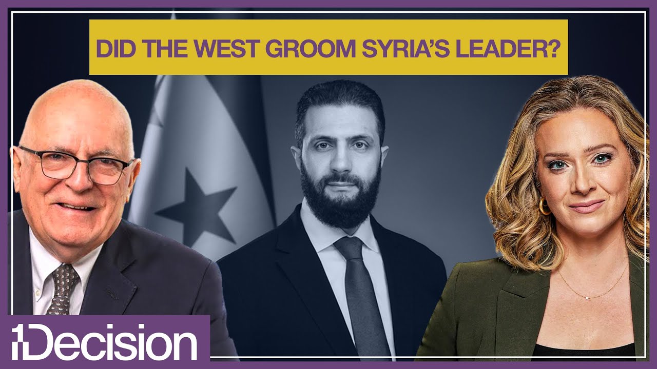 Was Syrian President Ahmed al Sharaa Groomed by the West? Ex-MI6 Chief Responds | One Decision