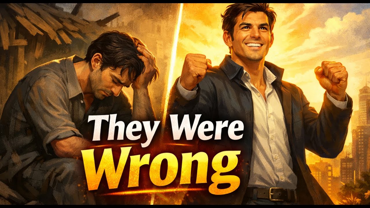 They Said He Was a Failure — This Is What He Did