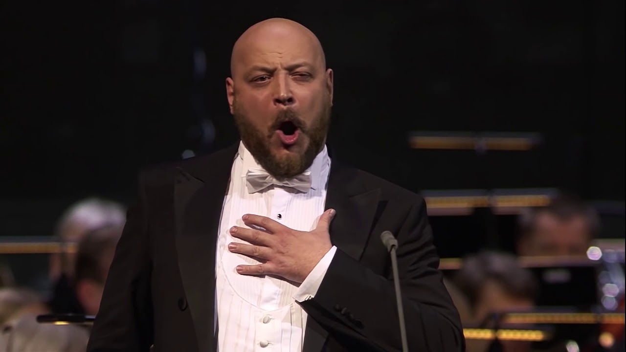 Vladislav Sulimsky-Rigoletto's aria Cortigiani, vil razza dannata from opera Rigoletto