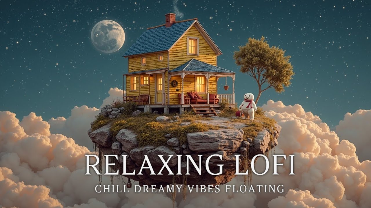 Мечтательные и расслабляющие Lo-fi биты для учебы, сна и отдыха