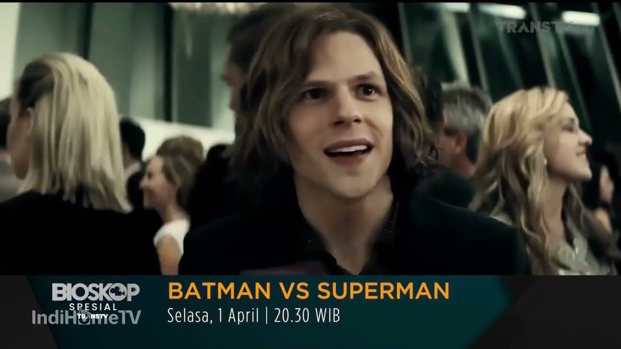 Kompilasi Promo Bioskop Spesial : Batman vs Superman Dawn Of Justice (1 April 2025)