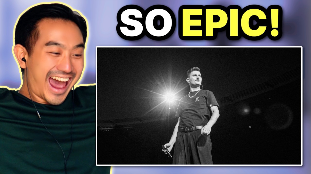 ASIAN REACTS to Dawid Podsiadlo - Nieznajomy (na żywo z PGE Narodowego)