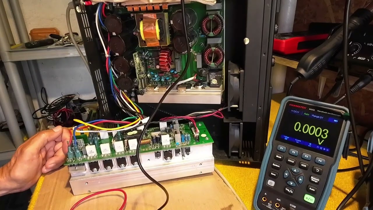 The Amp 2200 repair
