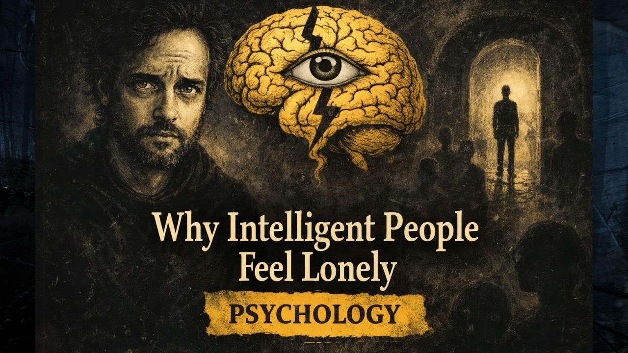 The Psychology of Why Intelligent People Feel Lonely