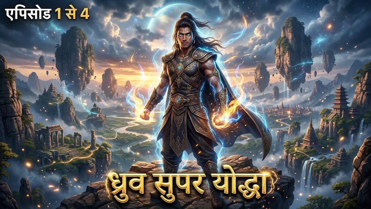 ध्रुव सुपर योद्धा | Episode 1 से 4 | जीरो से हीरो | Hindi Audio Story