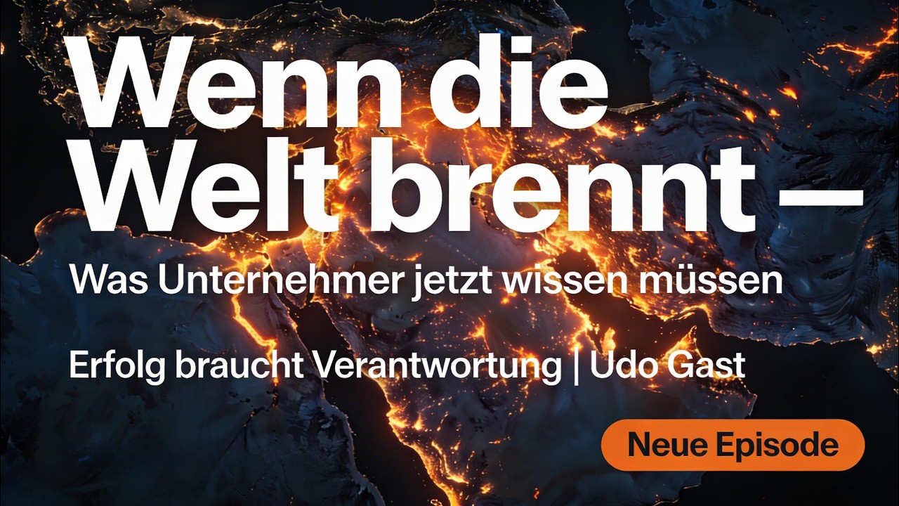 Wenn die Welt brennt – Verantwortung in Zeiten der Krise