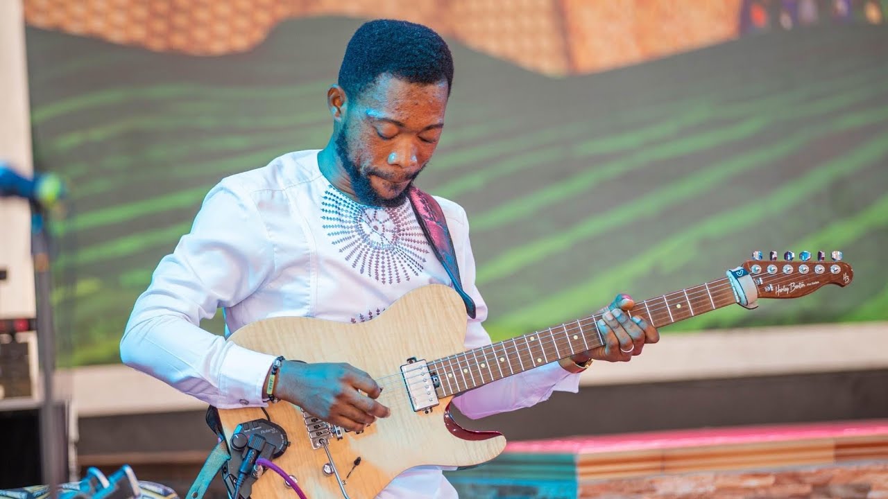 💝🎸MY HEART WILL TRUST IN YOU || VALLEY 💎🩸|| HILLSONG UNITED || STAGE GUITAR 🎸 EXPERIENCE 64