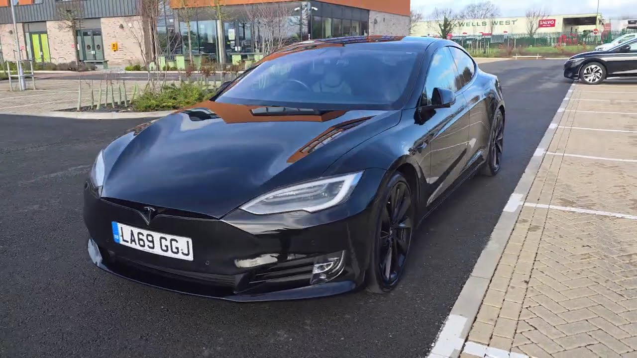 Tesla Model S Long Range AWD with low miles and 21