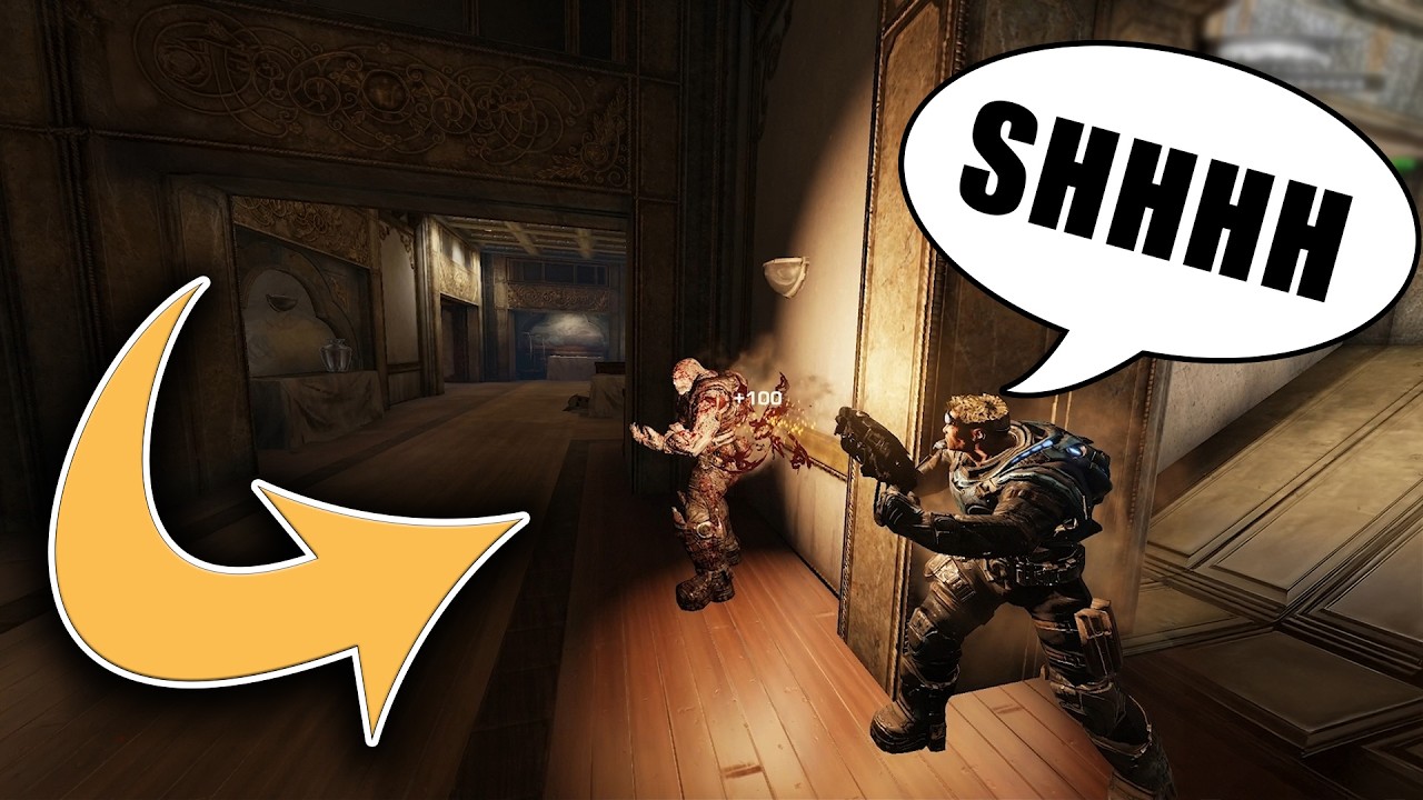 Pro Destroys Gears of War 3 PC Lobbies!