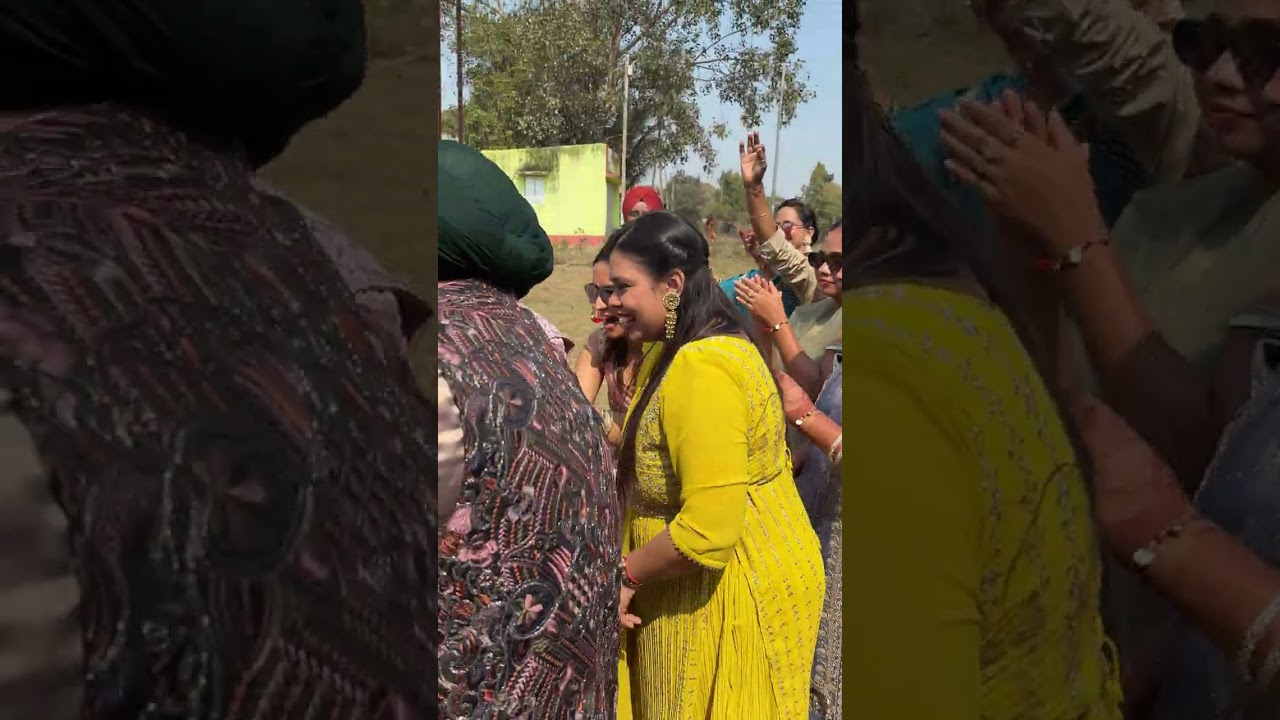 Harjeet Weds Gurpreet (Baraat - Bhangra)