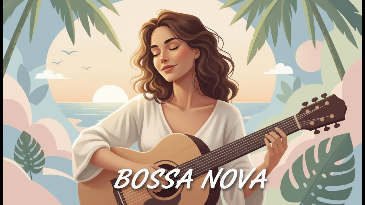 Bossa Nova Soft Grooves 🎧 Calm Workday Sounds