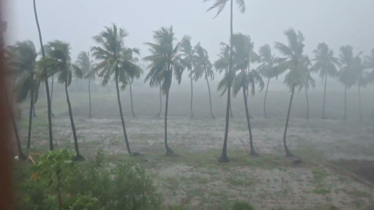 Monsoon 2025 Hits Andhra Pradesh Early | IMD Issues Red Warning