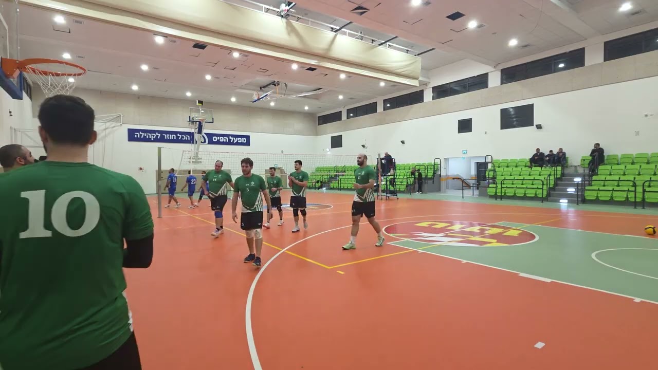 21/2 מכבי חיפה מול בועיינה נוג׳ידאת מערכה 2