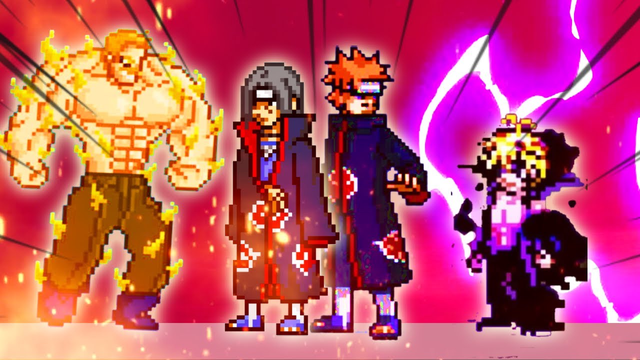 7 PECADOS CAPITAIS VS. AKATSUKI