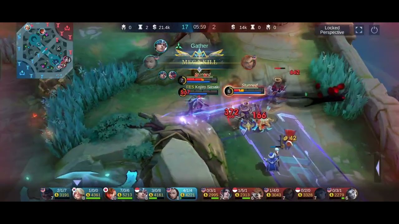 Benedetta outplay