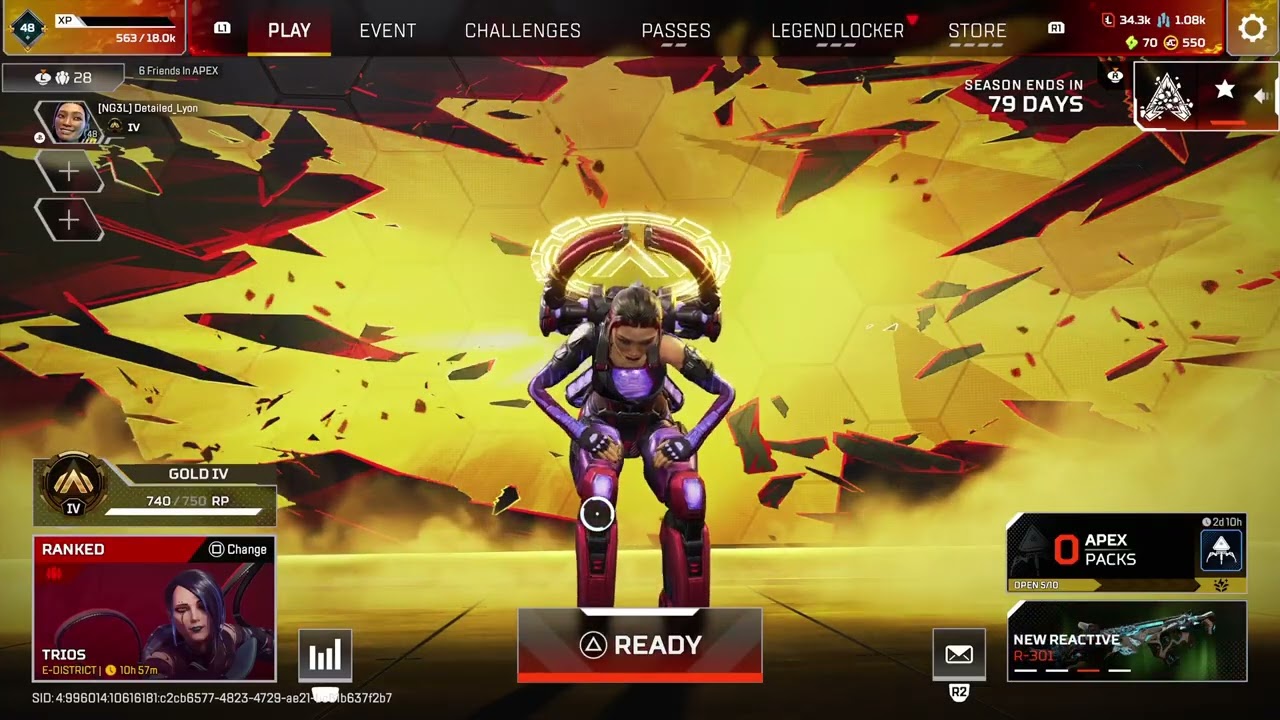 Apex Grind to Masters😈😈💎