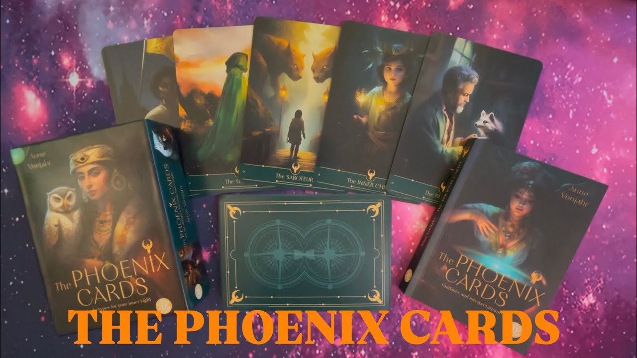 The Phoenix Cards | Full Flip Through