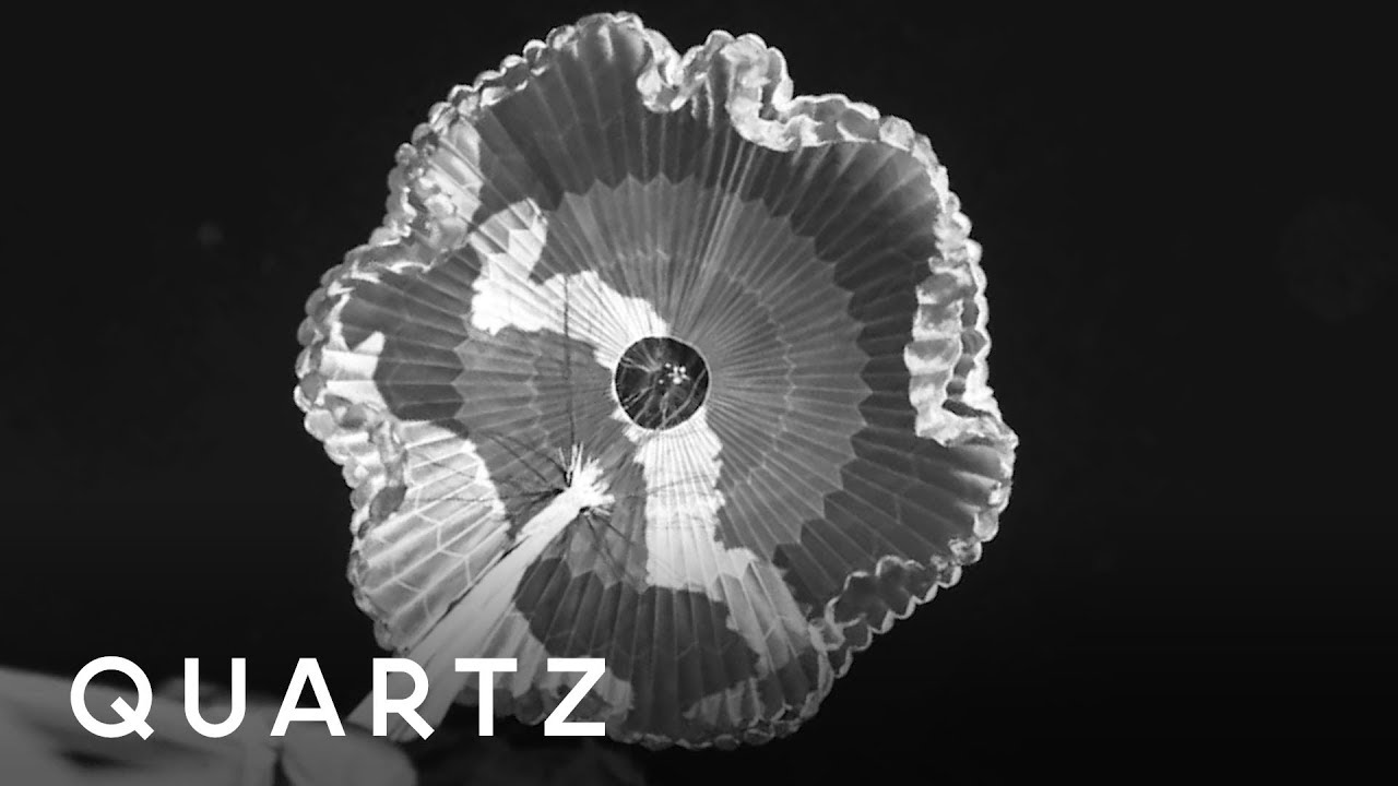 Watch NASA's supersonic Mars parachute in slow motion