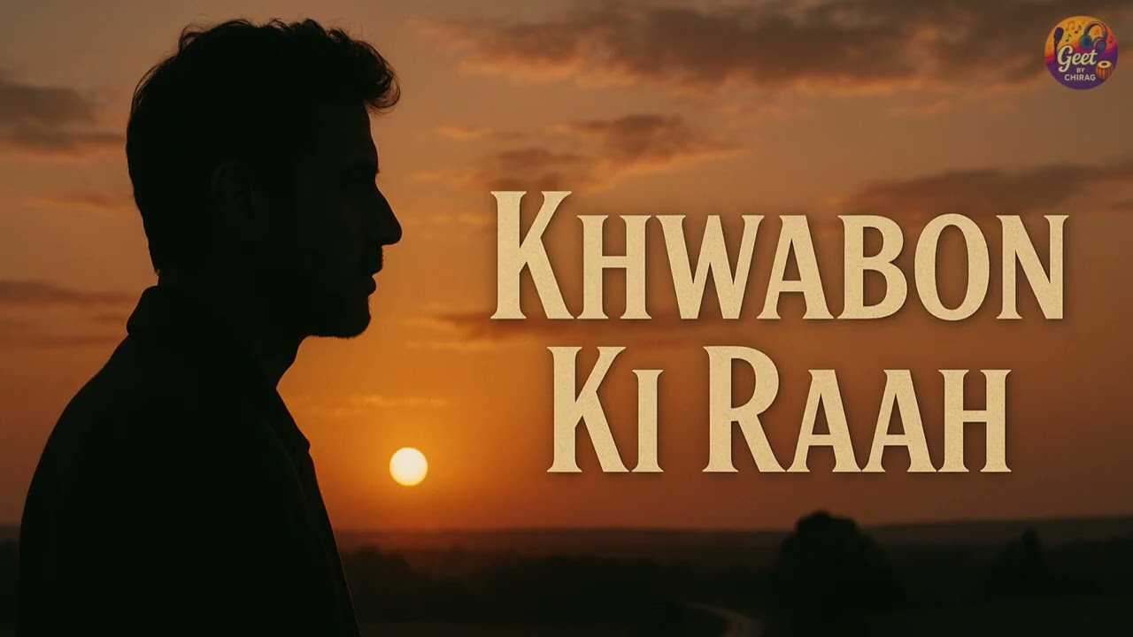 Khwabon Ki Raah | Heartfelt Hindi Song of Dreams & Longing | Geet By Chirag