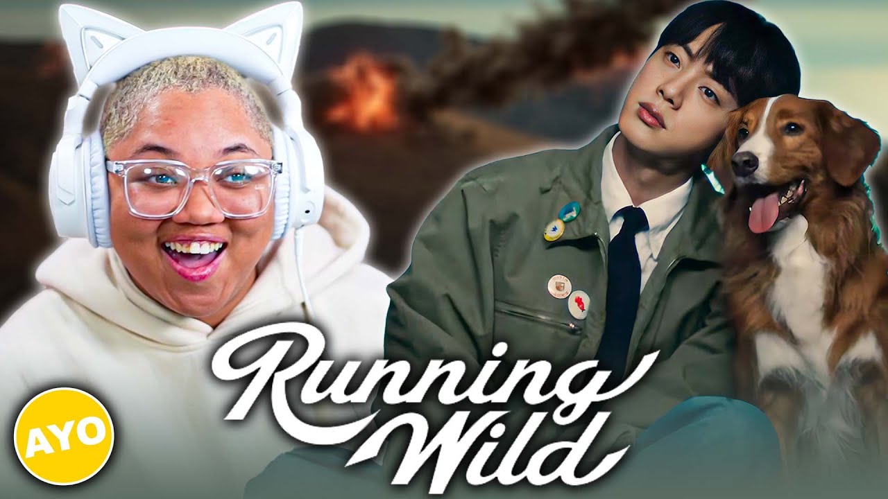 JIN | Running Wild MV | Reaction