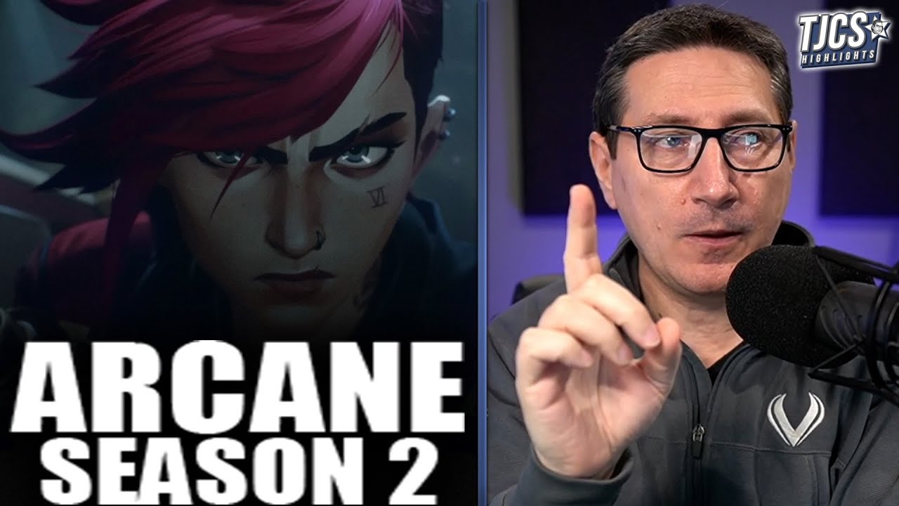 Arcane May Be The Best Animated Series I've Ever Seen - Season 2 Announced