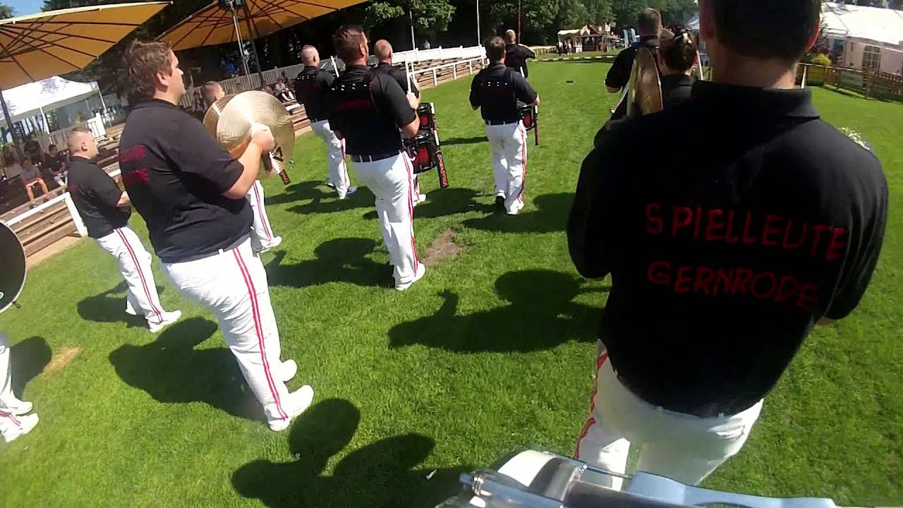Spielleute Gernrode - Rasteder Musiktage 2013 - Horn Marschwettbewerb