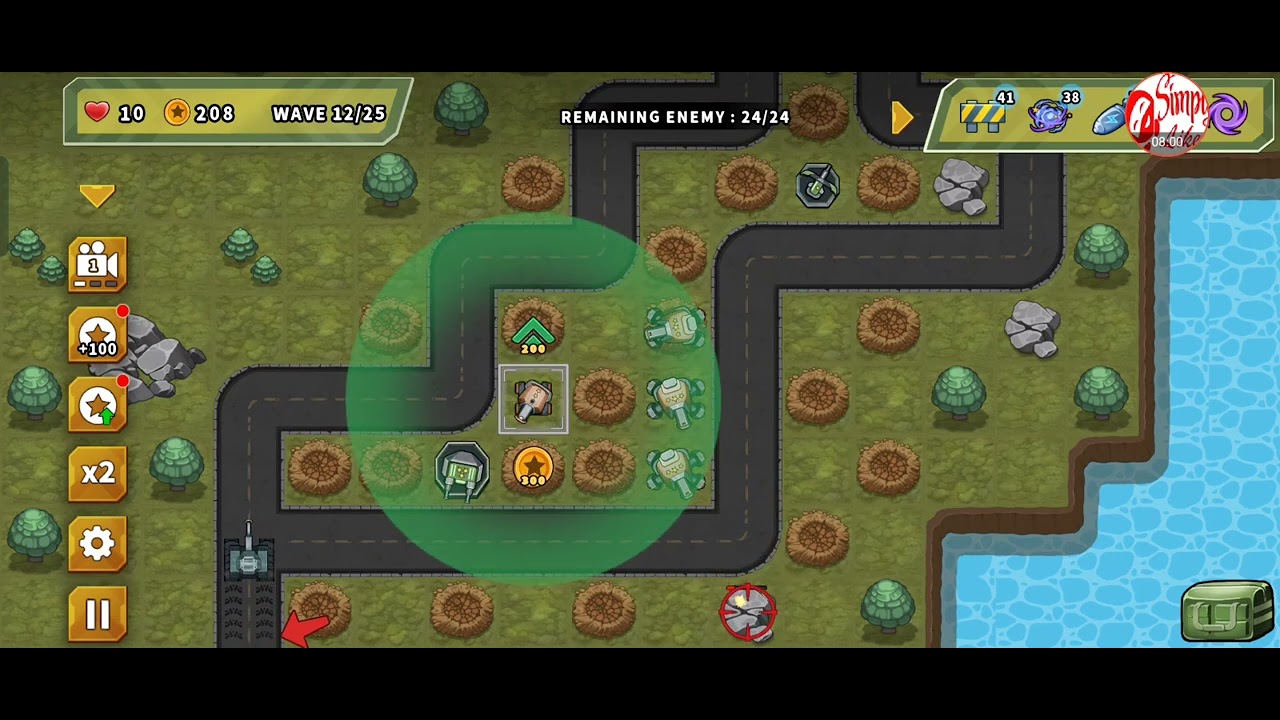 Turret Defense King Stage 54
