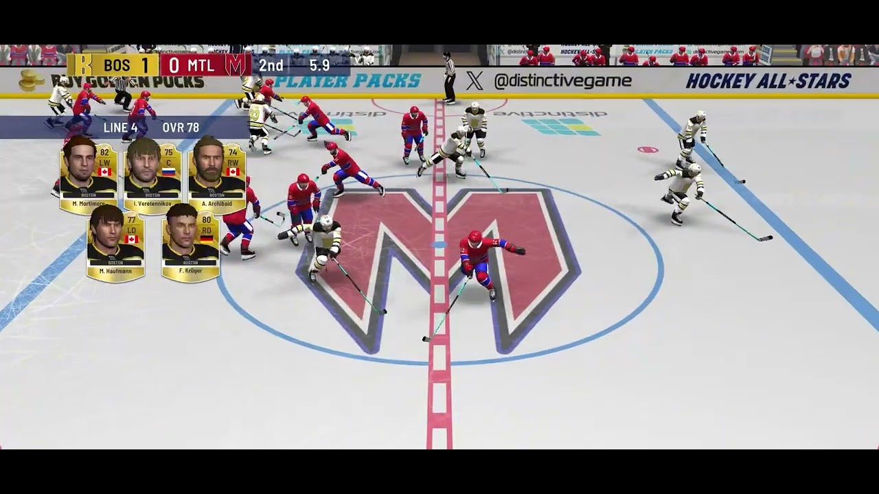 Hockey All Stars 24: Playoff Game Series - Round 3 - Game Two 