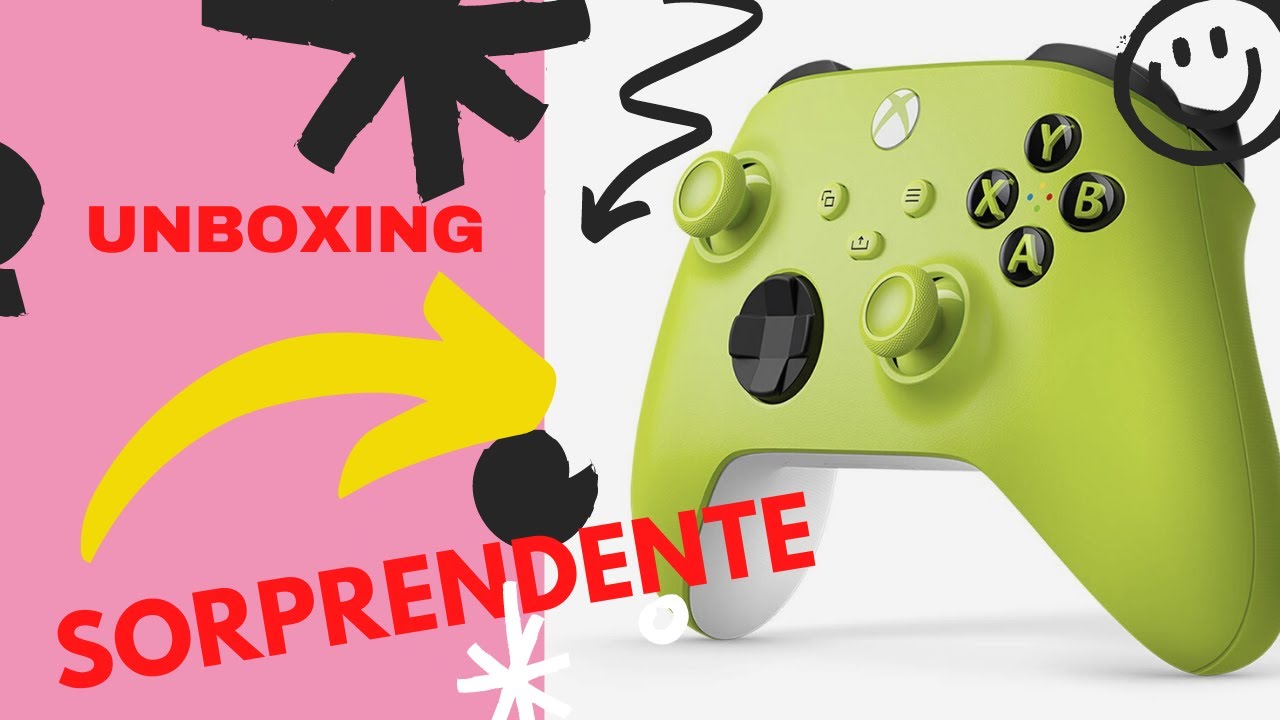 Unboxing Xbox  Electric Volt Wireless Controller – Xbox Series X|S #Xbox #ElectricVolt #Unboxing